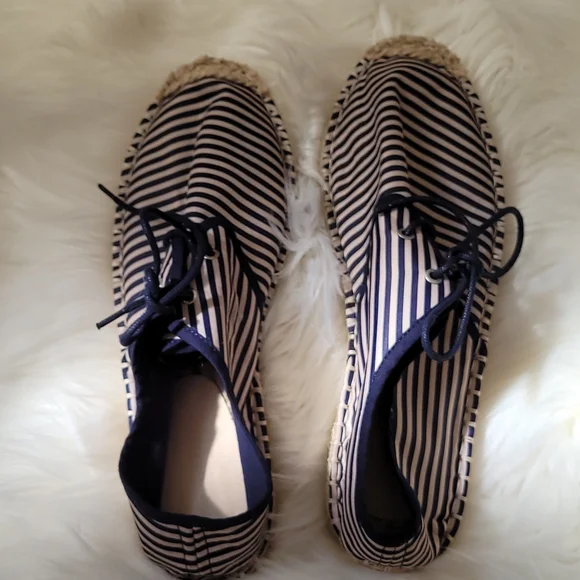 Zara Lace- Up Espadilles - Picture 3 of 5